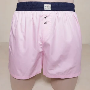 Boxer Tejido Plano Color Rosado Ref. 122101225