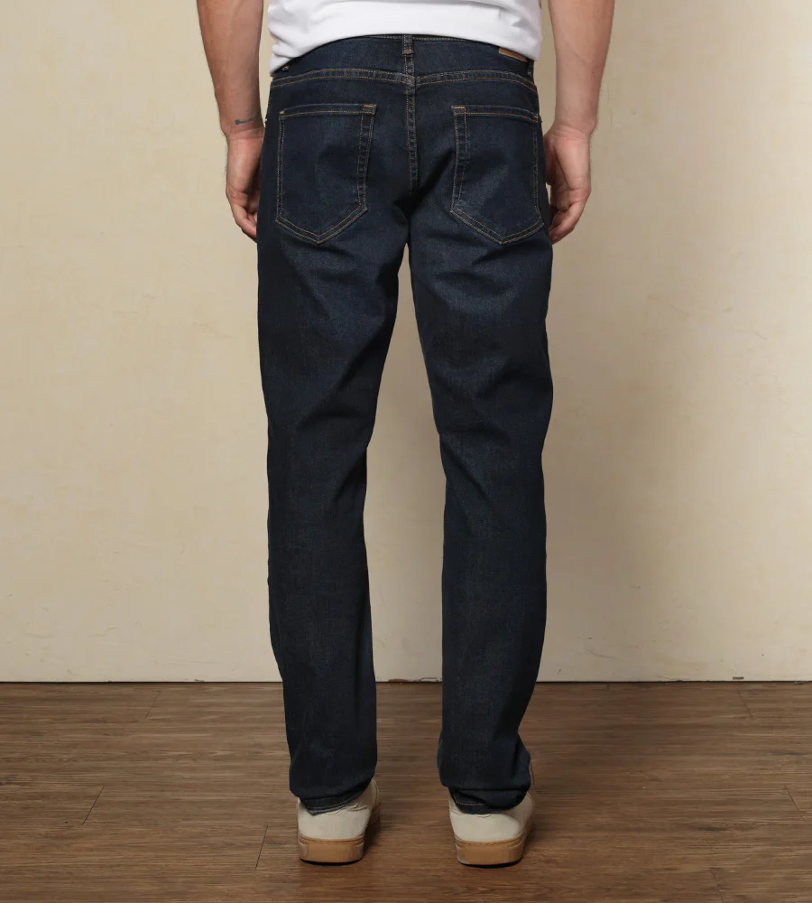 Jean Clásico Color Azul índigo Oscuro Ref. 112041025 - Imagen 3