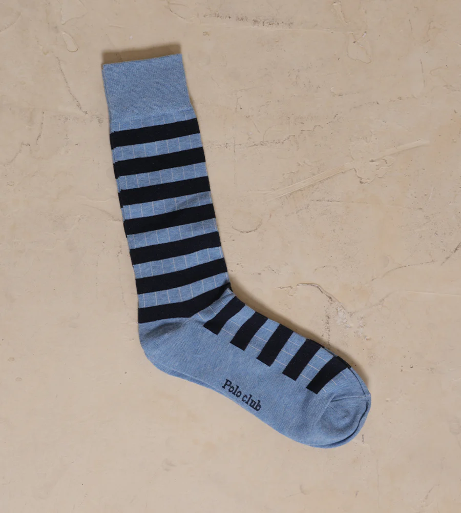 Medias Duopack Media Caña 1/2 Azul Cross Ref. 120011025 - Imagen 5