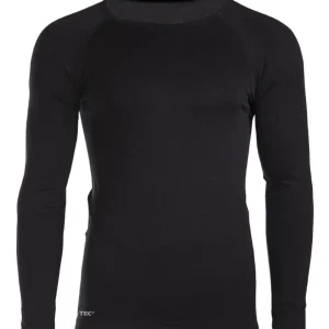 UNTERHEMD LANG MIL-TEC® SPORTS SCHWARZ