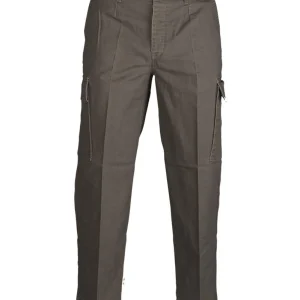 MOLESKINHOSE PREWASH OLIV