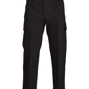 MOLESKINHOSE PREWASH SCHWARZ