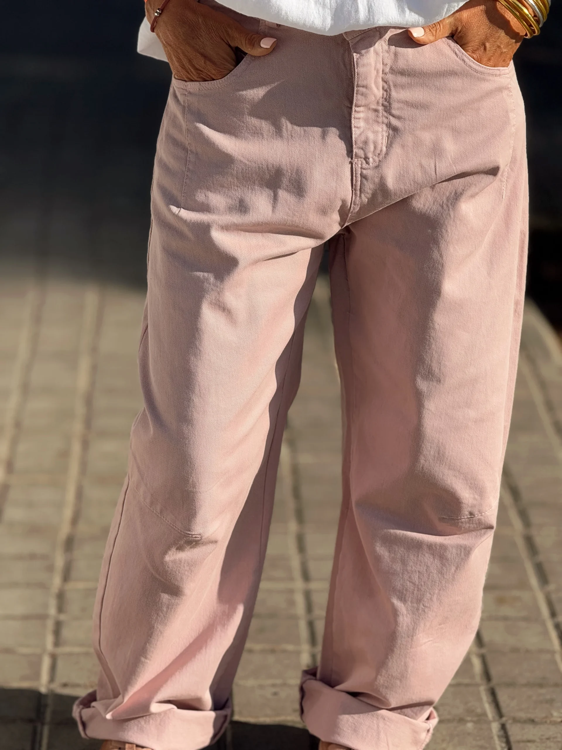 PANTALON TERESA ROSA - Imagen 3
