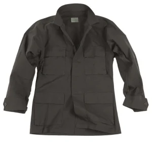 US BDU FELDJACKE R/S SCHWARZ