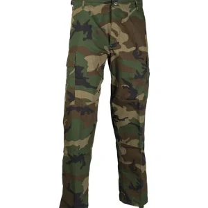 US BDU FELDHOSE R/S WOODLAND