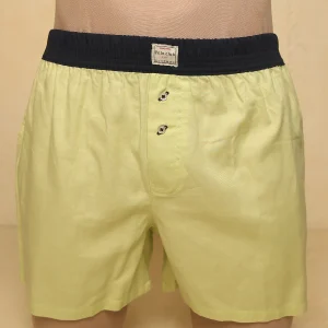 Boxer Tejido Plano Color Verde Claro Ref. 122010625