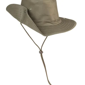 BUSCHHUT M.DRUCKKNOPF OLIV (GR.55)