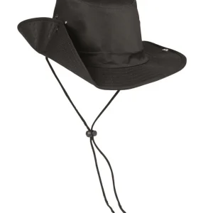 BUSCHHUT M.DRUCKKNOPF SCHWARZ (GR.55)