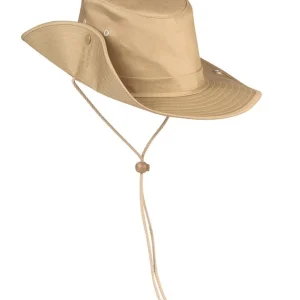 BUSCHHUT M.DRUCKKNOPF KHAKI (GR.63)