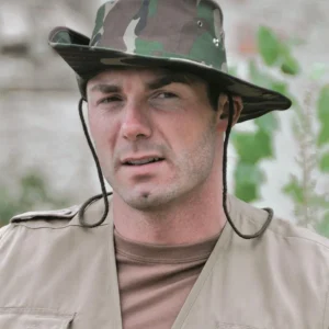 BUSCHHUT M.DRUCKKNOPF WOODLAND (GR.63)