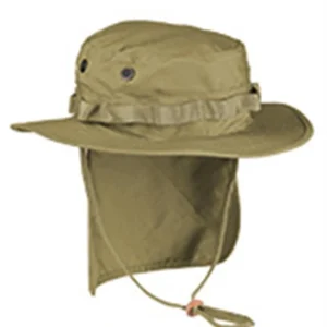 BRIT.BOONIE R/S M.NECKFLAP COYOTE