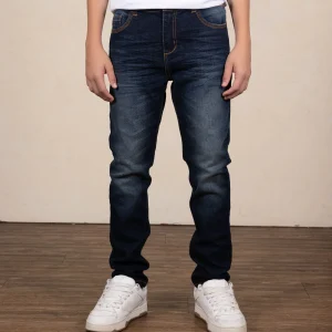 |Kids| Jean Color Azul índigo Medio Ref. 212031225