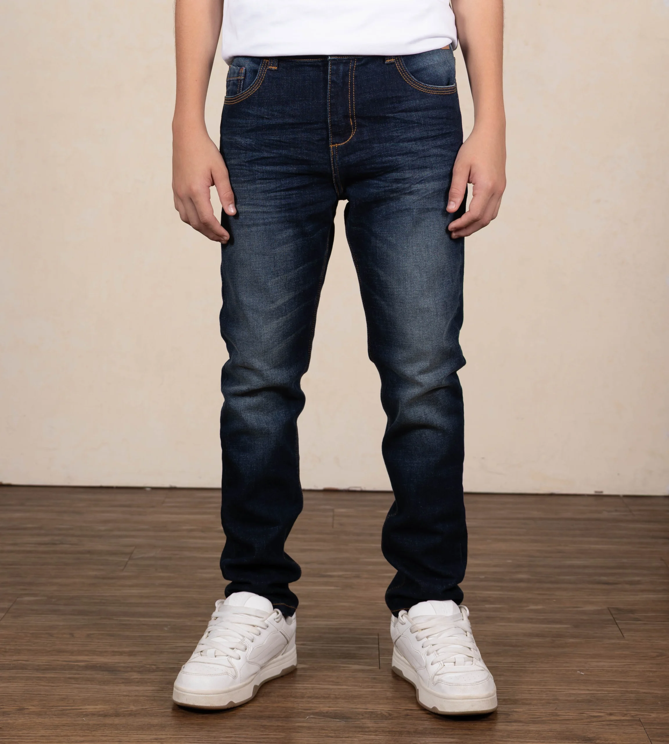 |Kids| Jean Color Azul índigo Medio Ref. 212031225