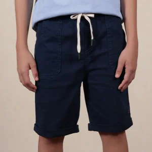 | kids | Bermuda Comfort Azul Oscuro Ref. 217011125