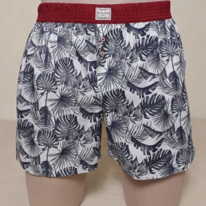 Bóxer Estampado Color Blanco Azul Ref. 122071225