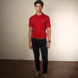 Polo Fondo Entero Color Rojo Ref. 101040825