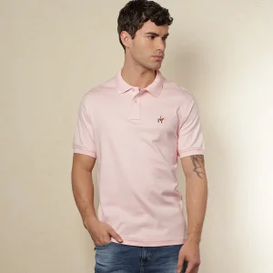 Polo Fondo Entero Color Rosado Claro Ref. 101041025