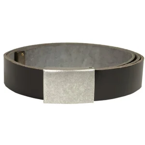 BW HOSENGÜRTEL LEDER SCHWARZ