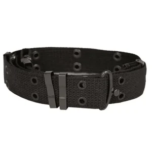 US BDU LOCHKOPPEL 30MM SCHWARZ