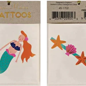 Tattoos - Mermaids & Sea shells