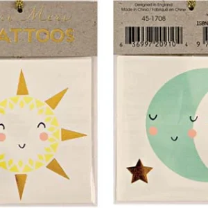 Tattoos - Sun & Moon