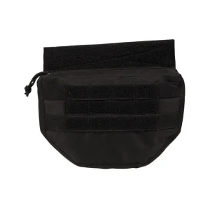 DROP DOWN POUCH SCHWARZ