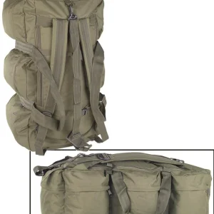 Bolsa de Transporte Táctica TAP 98 Litros Oliva – MIL-TEC