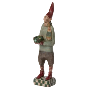 Figura elfo de Navidad - Grand Noël, No. 10