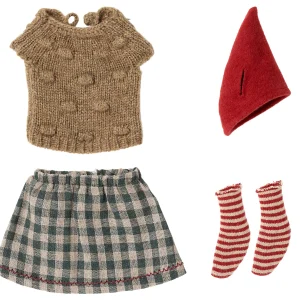 Ropa para ratoncita Navideña Medium 2022