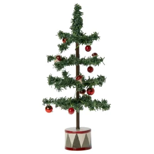 Árbol de Navidad para ratones con luces