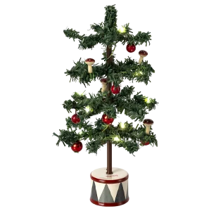 Árbol de Navidad  con luces