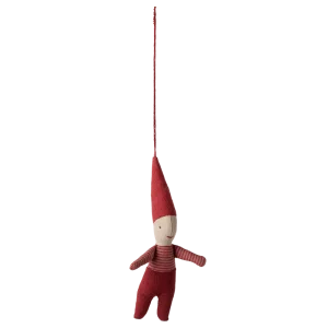 Adorno navideño de tela - pixy chico