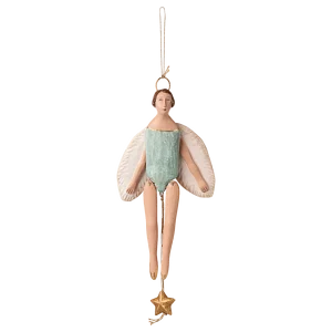 Ángel saltando a la comba - pequeño, menta