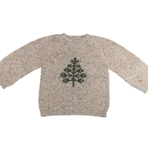 Jersey de punto árbol - talla 5-6 años