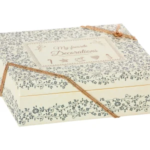 Caja para adornos navideños