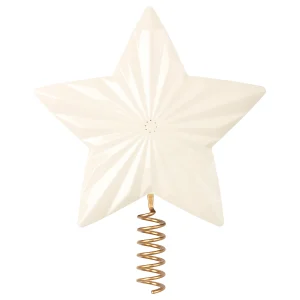 Estrella de metal para el árbol de Navidad