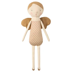 Winter friends -  ángel , puntitos rojos