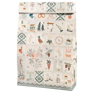 Bolsas de papel Days of December - Mediana