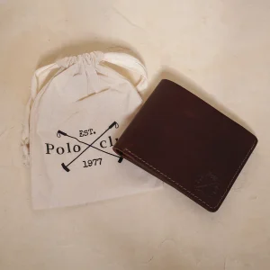 Billetera de Cuero Color Café Ref. 125011125