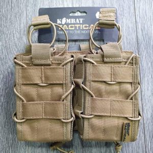 Porta cargador delta fast Spec-ops doble coyote.