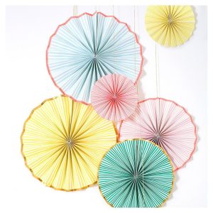 Molinillos decorativos - pastel y neón