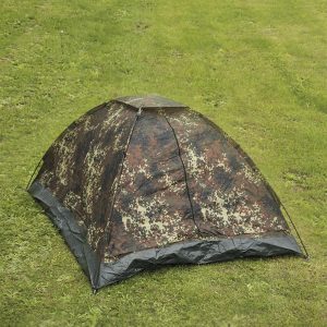 DREIMANNZELT 'IGLU STANDARD'  FLECKTARN
