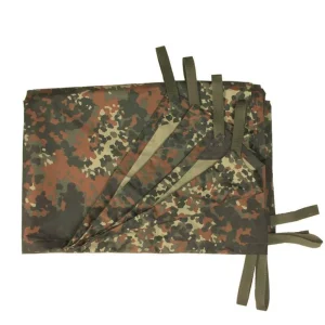 Techo tarp camuflaje Camo Flecktarn.