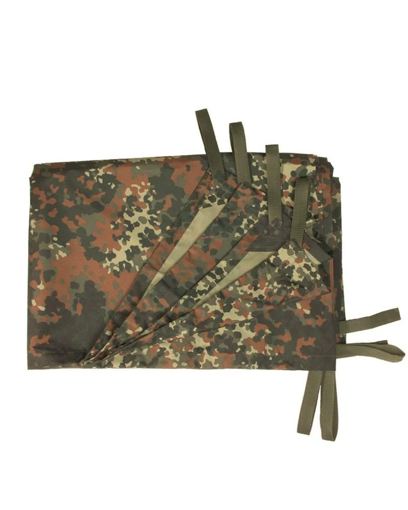 Techo tarp camuflaje Camo Flecktarn.