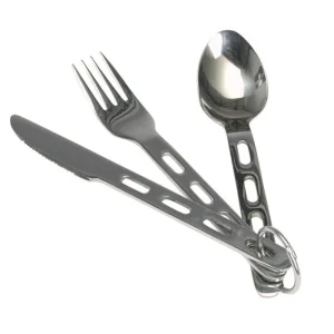 Set de cubiertos metálicos LIght Weight