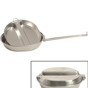 US KOCHGESCHIRR S/STEEL - MIL-TEC