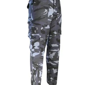 Pantalones camuflaje Azul noche