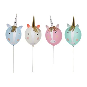 Kit globos unicornio