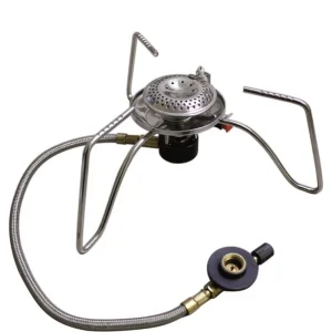 Hornillo de camping plegable