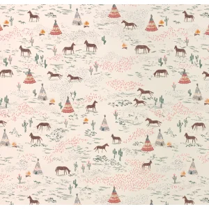 Papel de Regalo Chevaux heureux - 10 metros